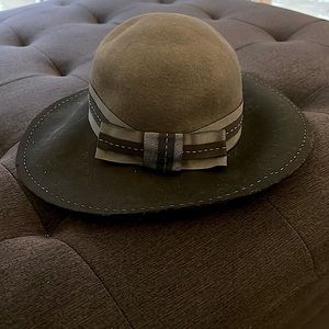 Winter designer fashion felt hat from Nordstrom’s